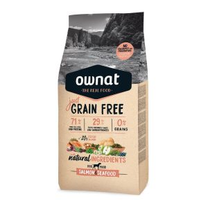 ow just grain free salmon seafood saco front l