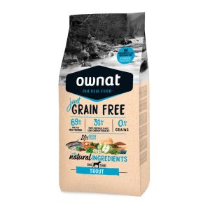 ow just grain free trout saco front l