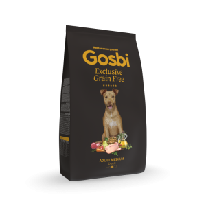98986e52 d529 4256 a4a8 533030fb51c9 Gosbi Exclusive Grain Free Dog Adult Medium Duck