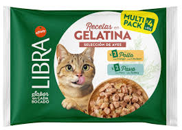 libra gelatina pack 4 carne