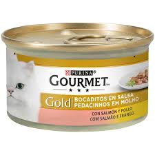 purina gold salmon y pollo