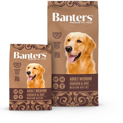 Banters adult medium