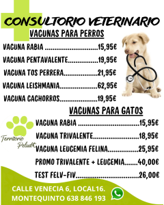 PRECIOS CONSULTORIO 2026