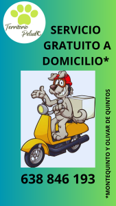 SERVICIO GRATUITO A DOMICILIO