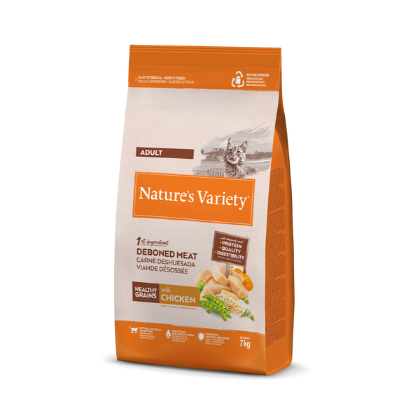 natures cat adult pollo
