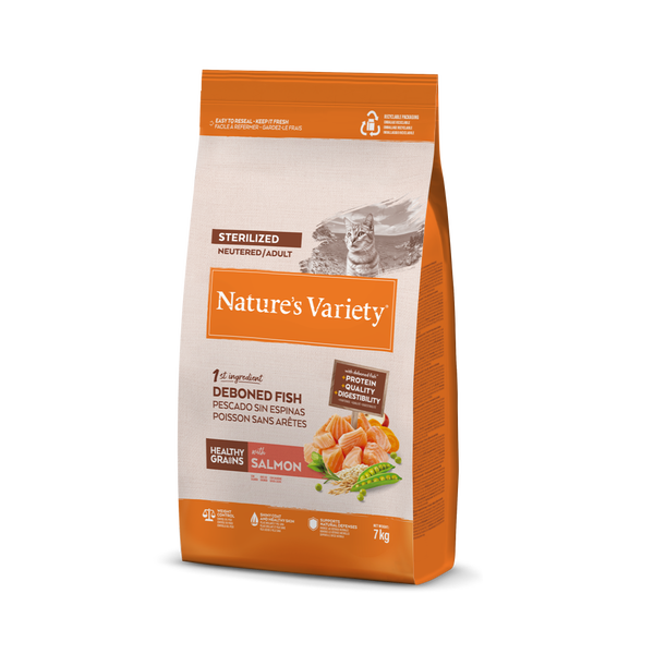 natures cat sterelized salmon