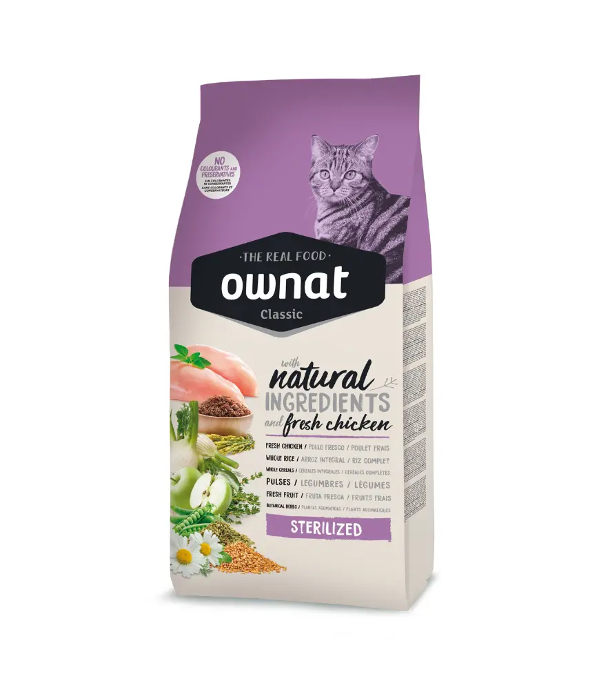ownat cat sterilized