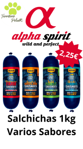 salchichas alpha